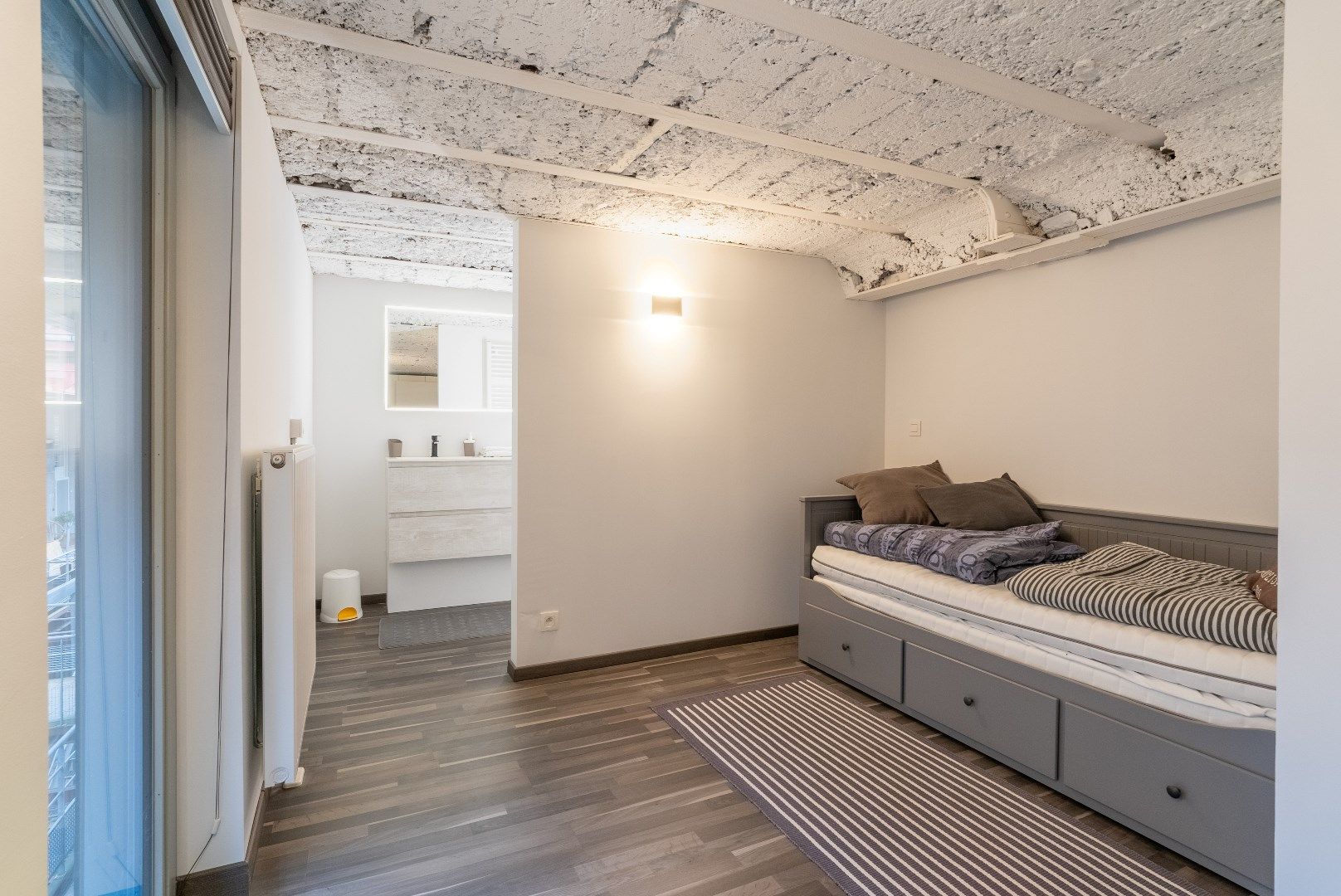 Sublieme loft met 2 slaapkamers én autostaanplaats foto 9