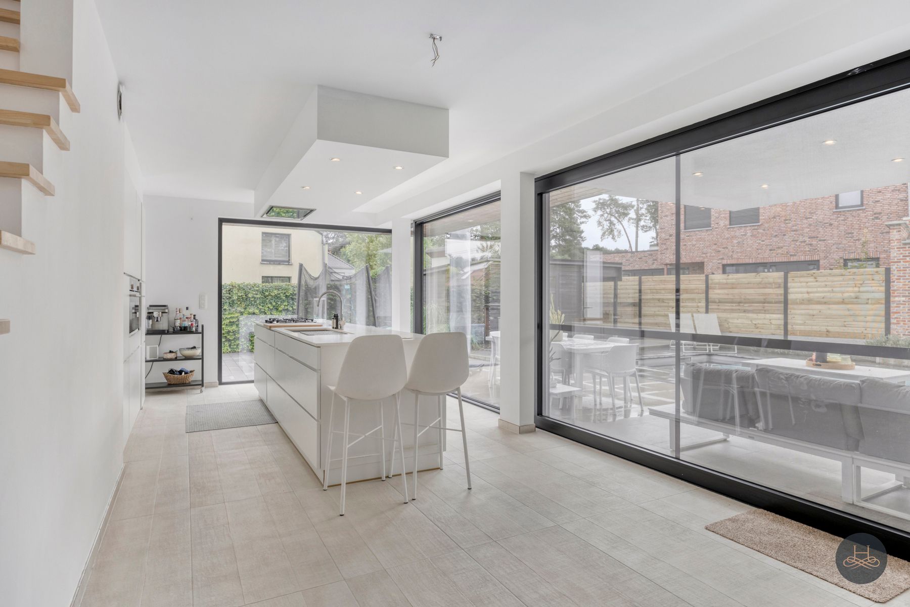 Strakke, moderne BEN woning te Tremelo foto 8