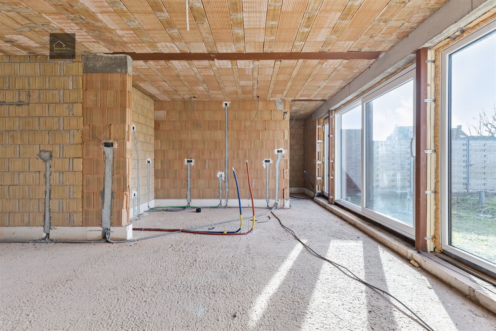 Grote nieuwbouwwoning zonder BTW !!, 3 slaapkamers, wind en waterdicht. foto 15