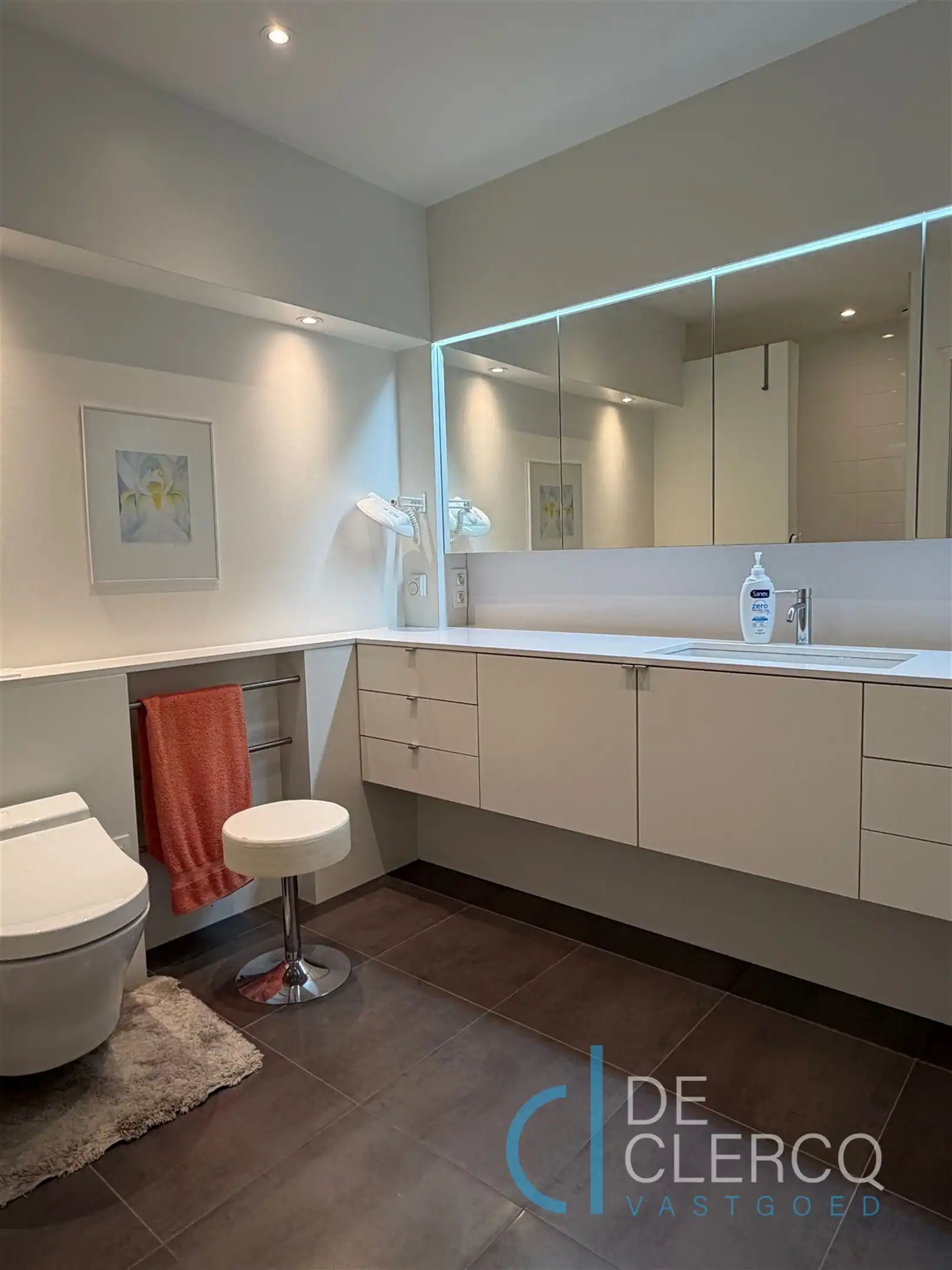Ruim appartement met dubbele garage te huur Lochristi!  foto 7