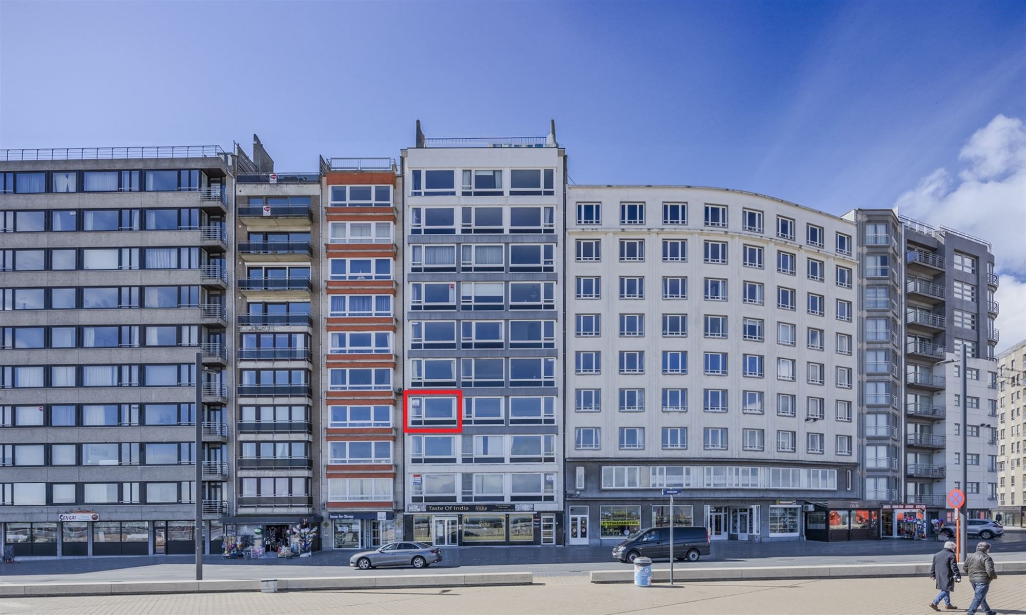 Prachtig appartement met 3 slaapkamers gelegen op de zeedijk foto 1