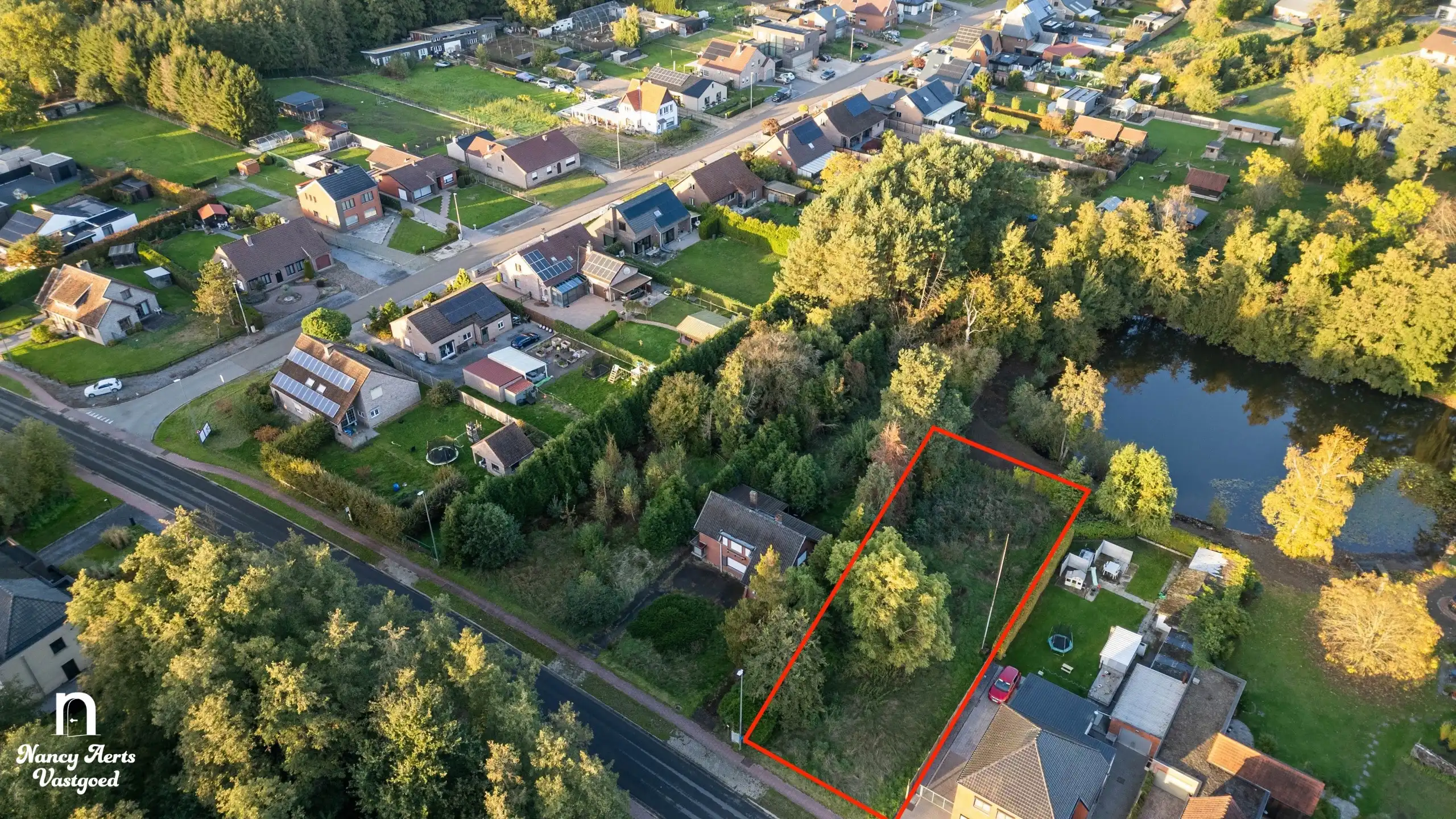 Bouwgrond van 778 m² met 14 m gevelbreedte in Beringen foto 5