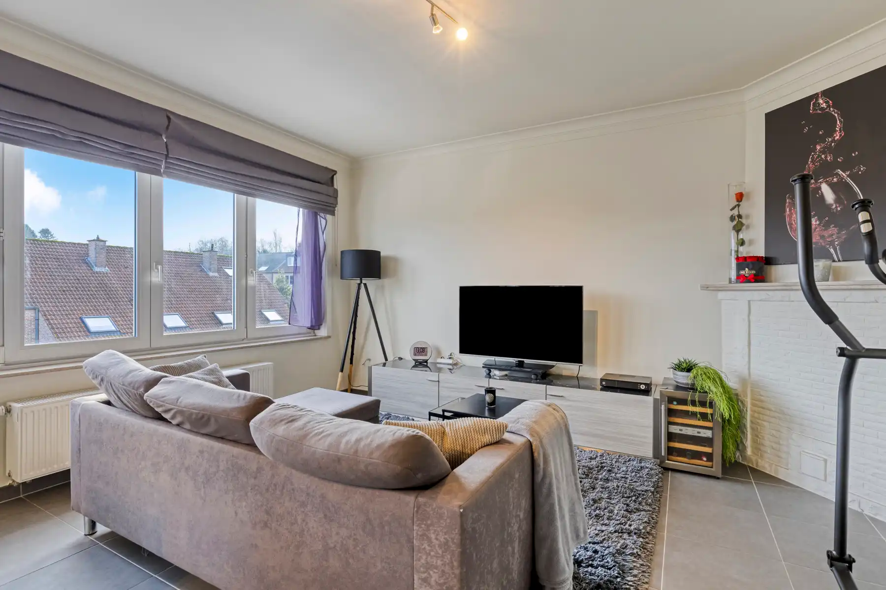 Gezellig 1 Slaapkamer Appartement Nabij centrum Dilbeek foto 3