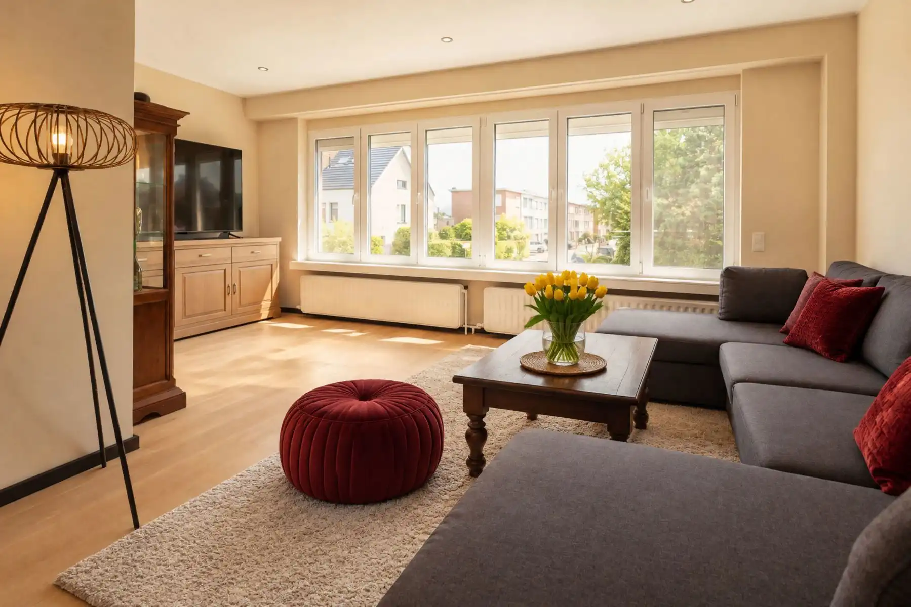 Verzorgde en energiezuinige bel-etagewoning in de Gravenlaan foto 2