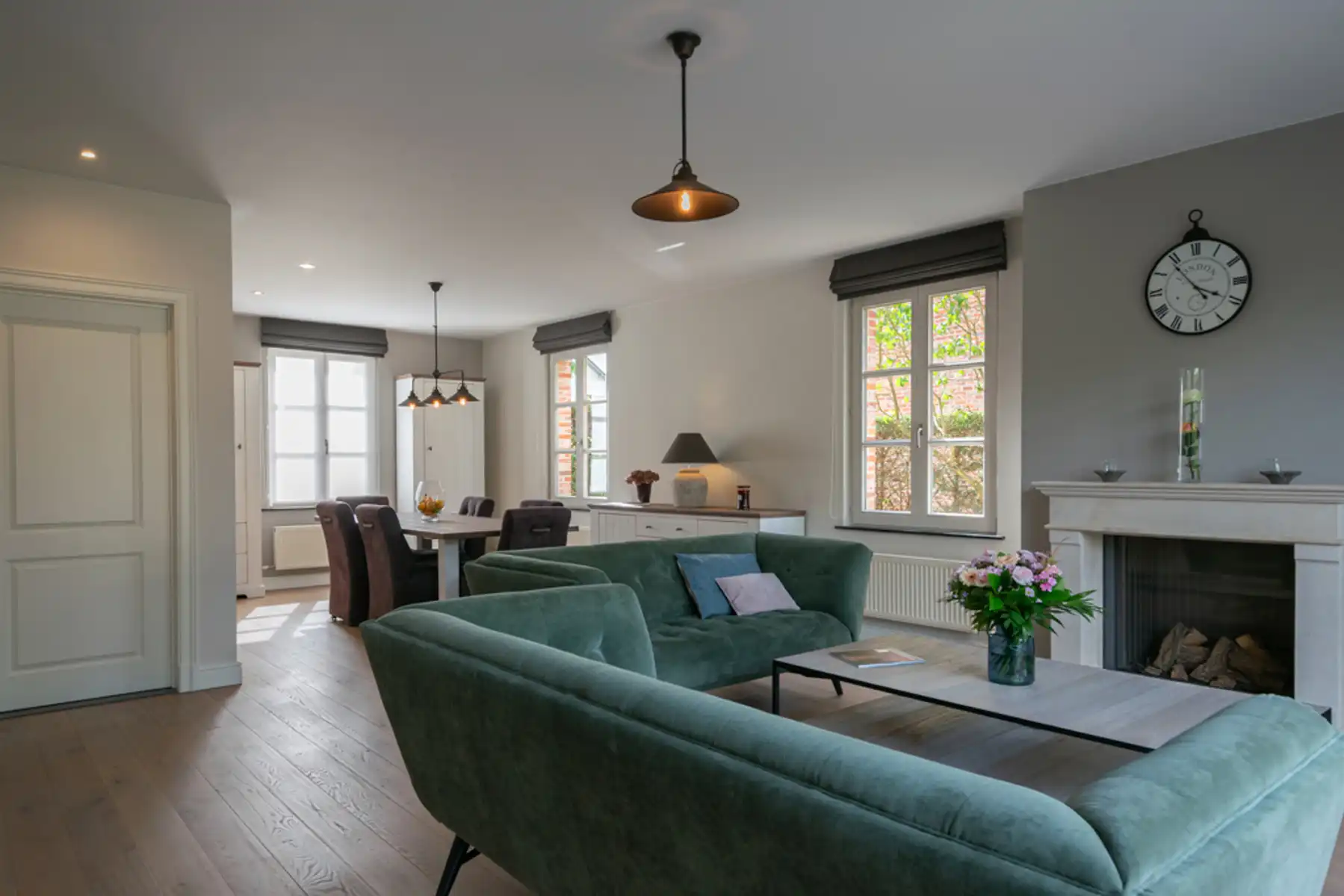 KARAKTERVOLLE PASTORIJWONING MET BIJGEBOUW foto 3