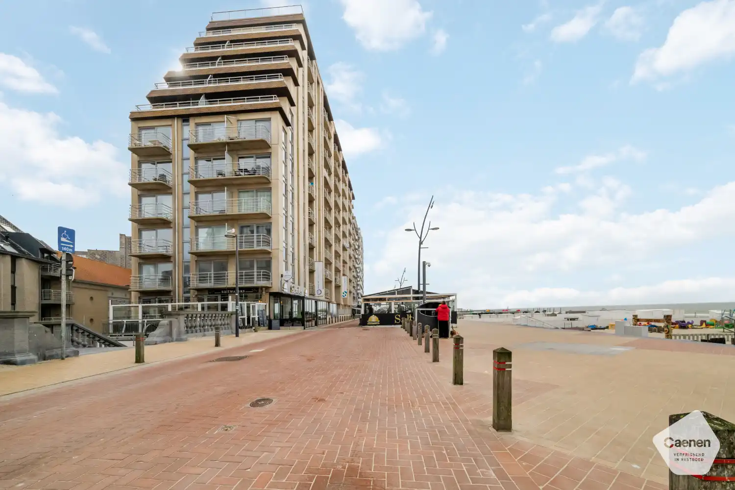 Instapklare studio met zongericht terras foto 15