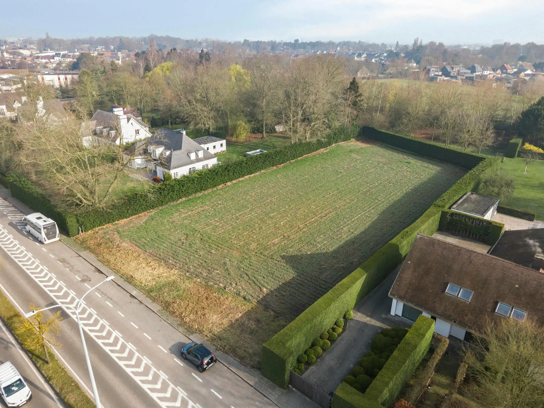Uniek perceel bouwgrond van 3.421 m² te koop in Eeklo foto 7