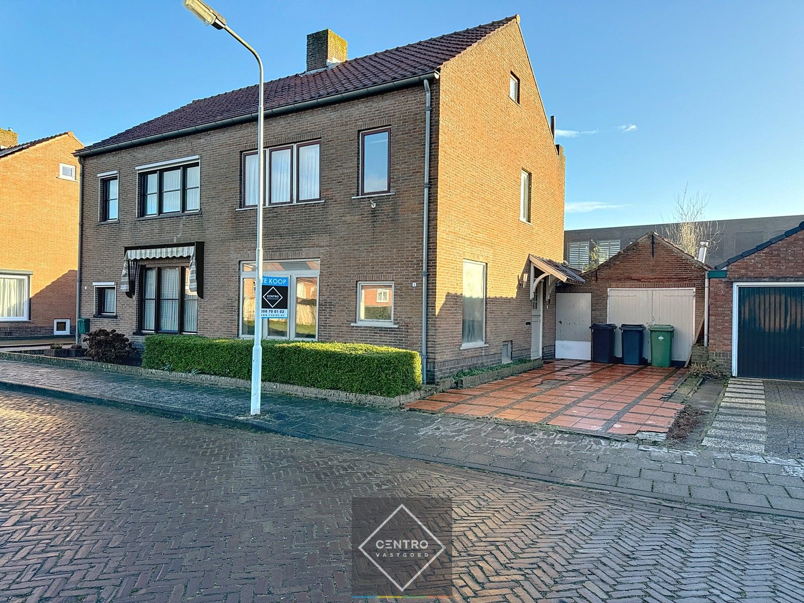 Hoofdfoto van de publicatie: Charmant gelegen woning met 3 slpks en tuin!