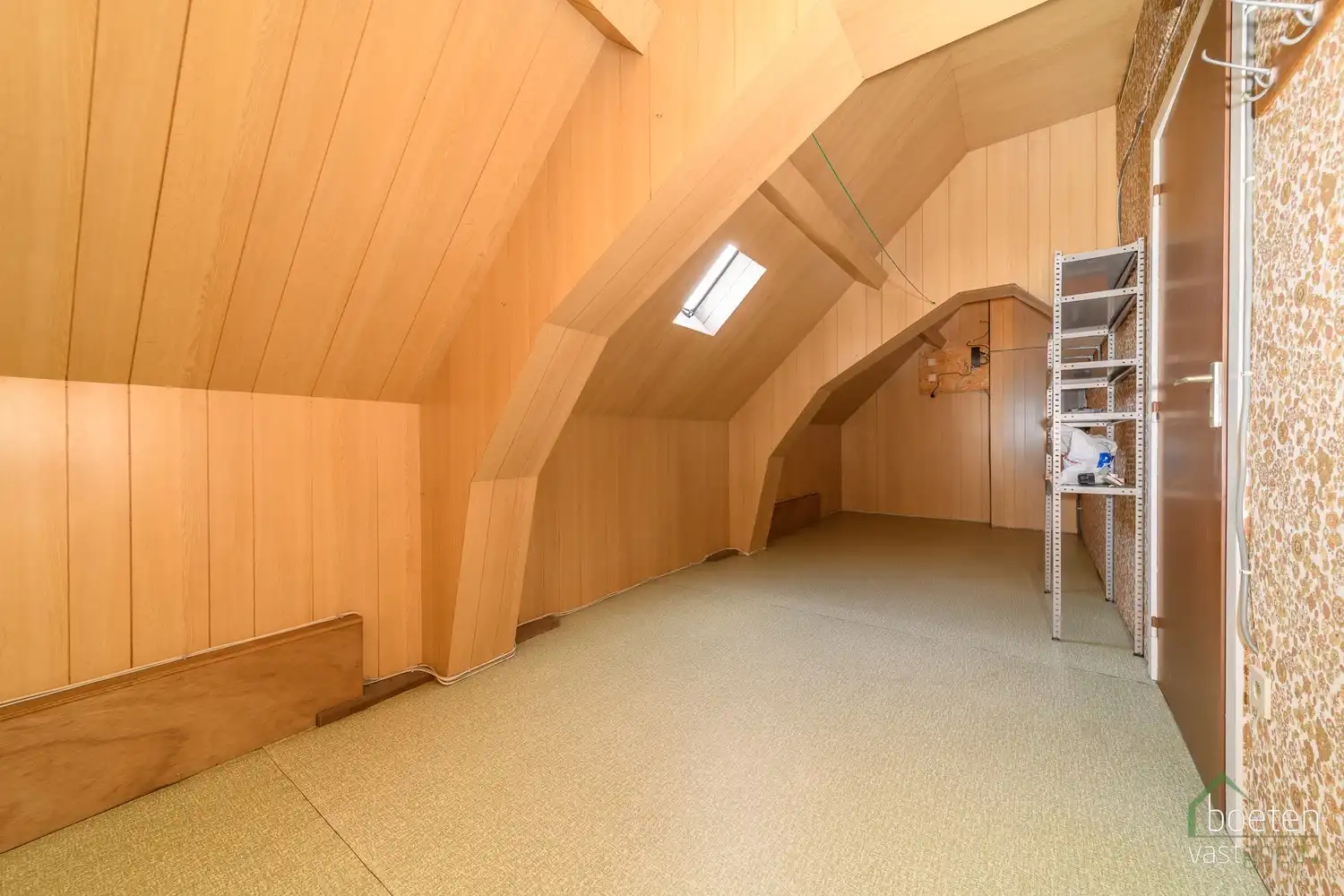 GIJVERINKHOVE: Degelijk woonhuis met 3 slaapkamers, loods (ca 100m²), zonneterras en -tuin op 545m² grondopp. foto 15