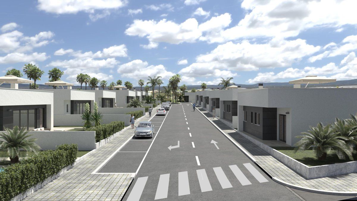 Villa met grote tuin in Alhama de Murcia foto 7