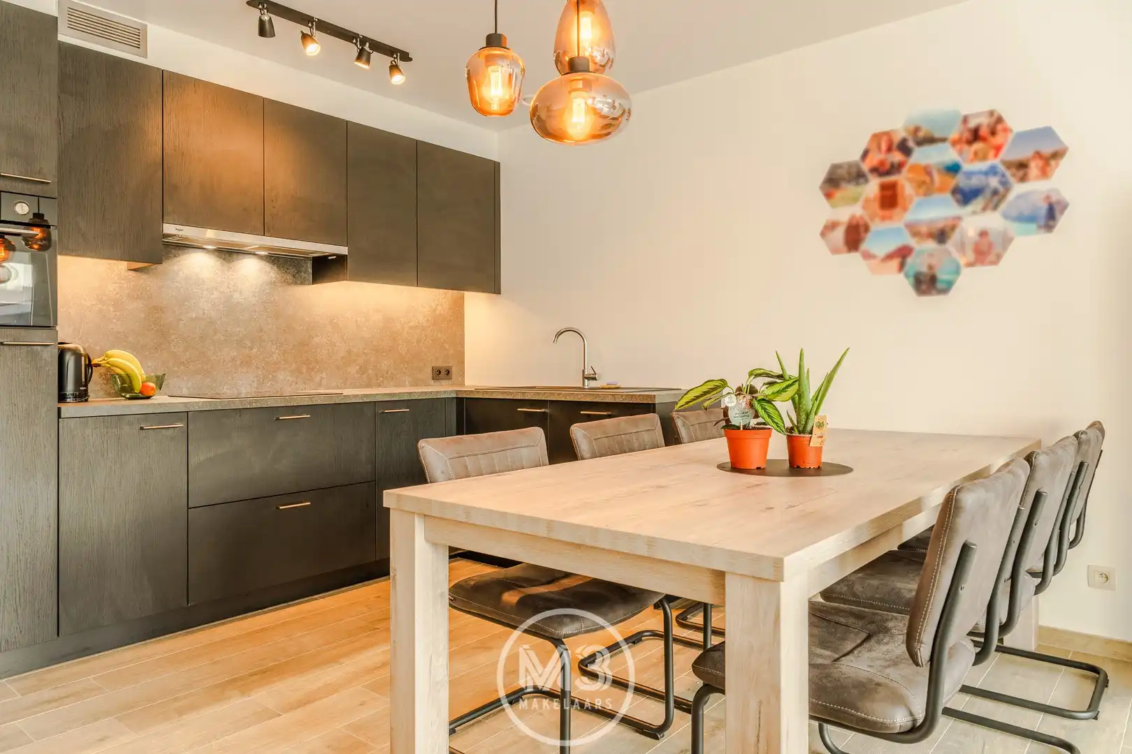 Gelijkvloers appartement met tuin en garage foto 4