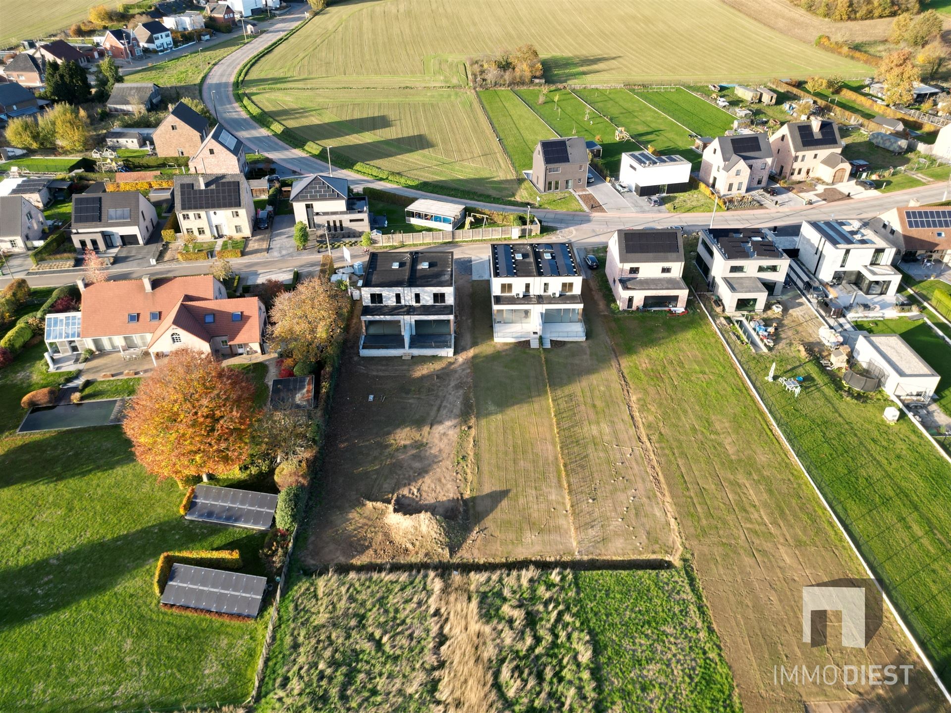 Moderne nieuwbouwwoning met knappe afwerking te Bekkevoort foto 36