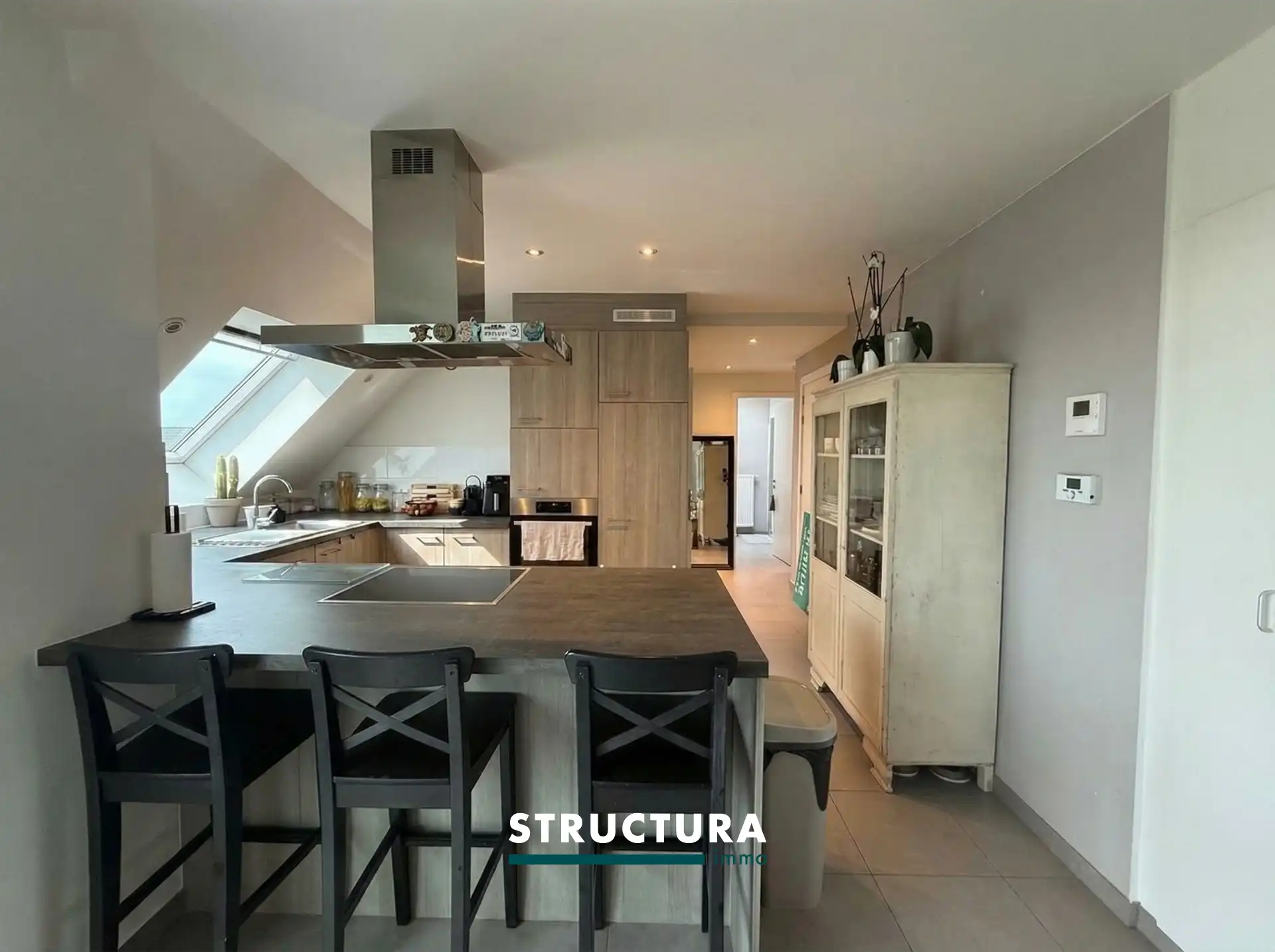 appartement met 2 terassen foto 7