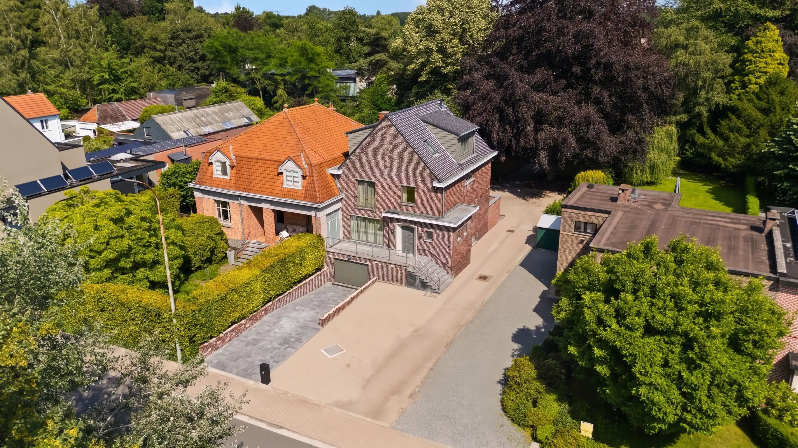 Instapklare woning (EPC = B)  + achterliggend perceel foto 7