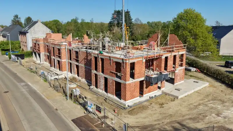 Nieuwbouw appartement 106m² met zuiderterras 13m² op 27 are foto 13