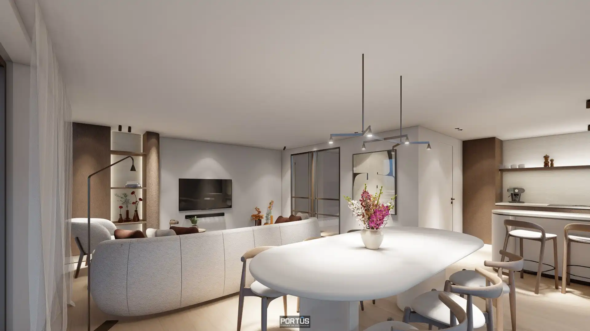 Nieuwbouwappartement te koop met 3 slaapkamers in Residentie Clement te Nieuwpoort foto 32