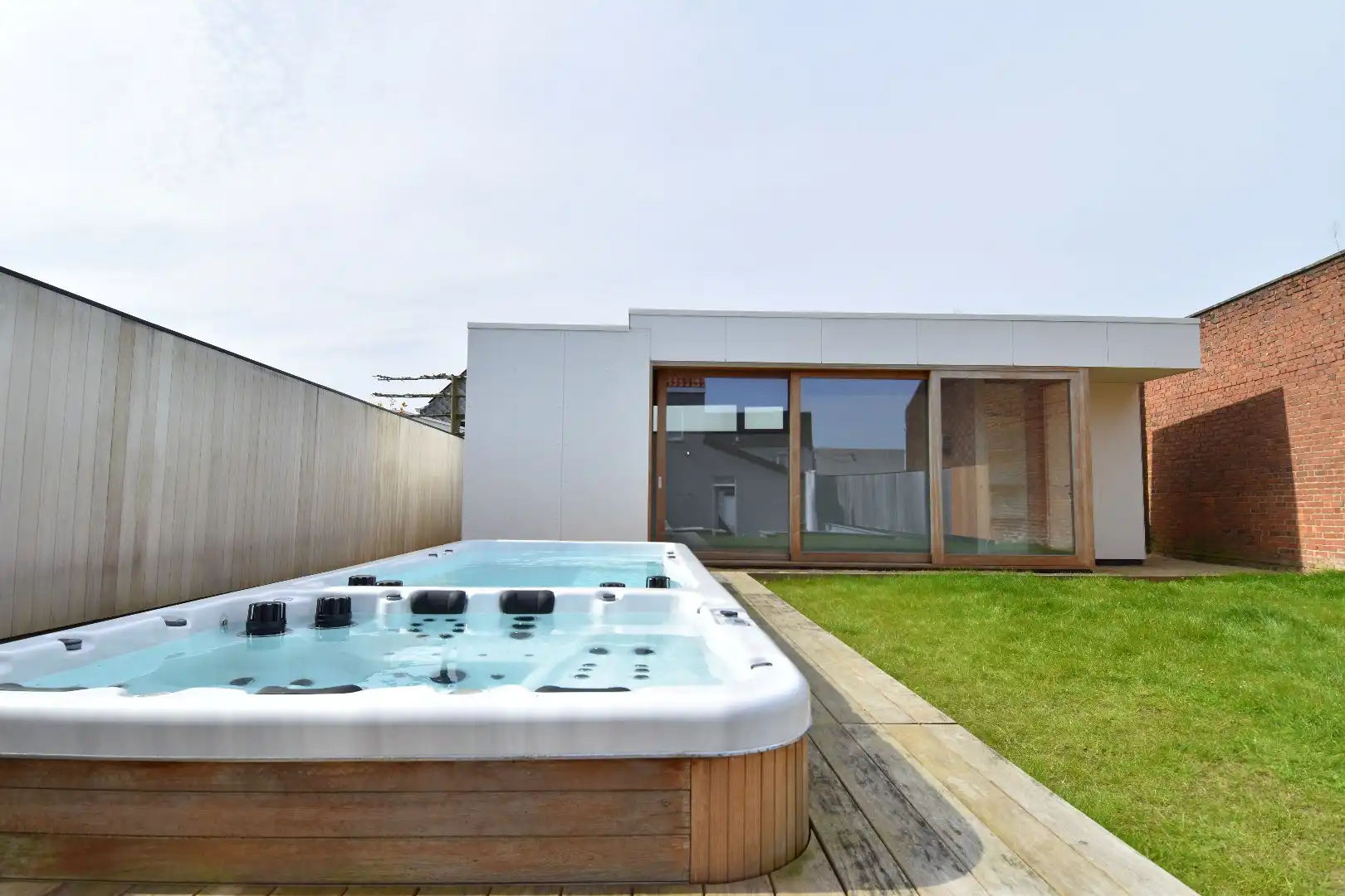 Vernieuwde HOB met 3 slaapkamers, bureel, zonnige tuin en garage te koop in Bellegem foto 15