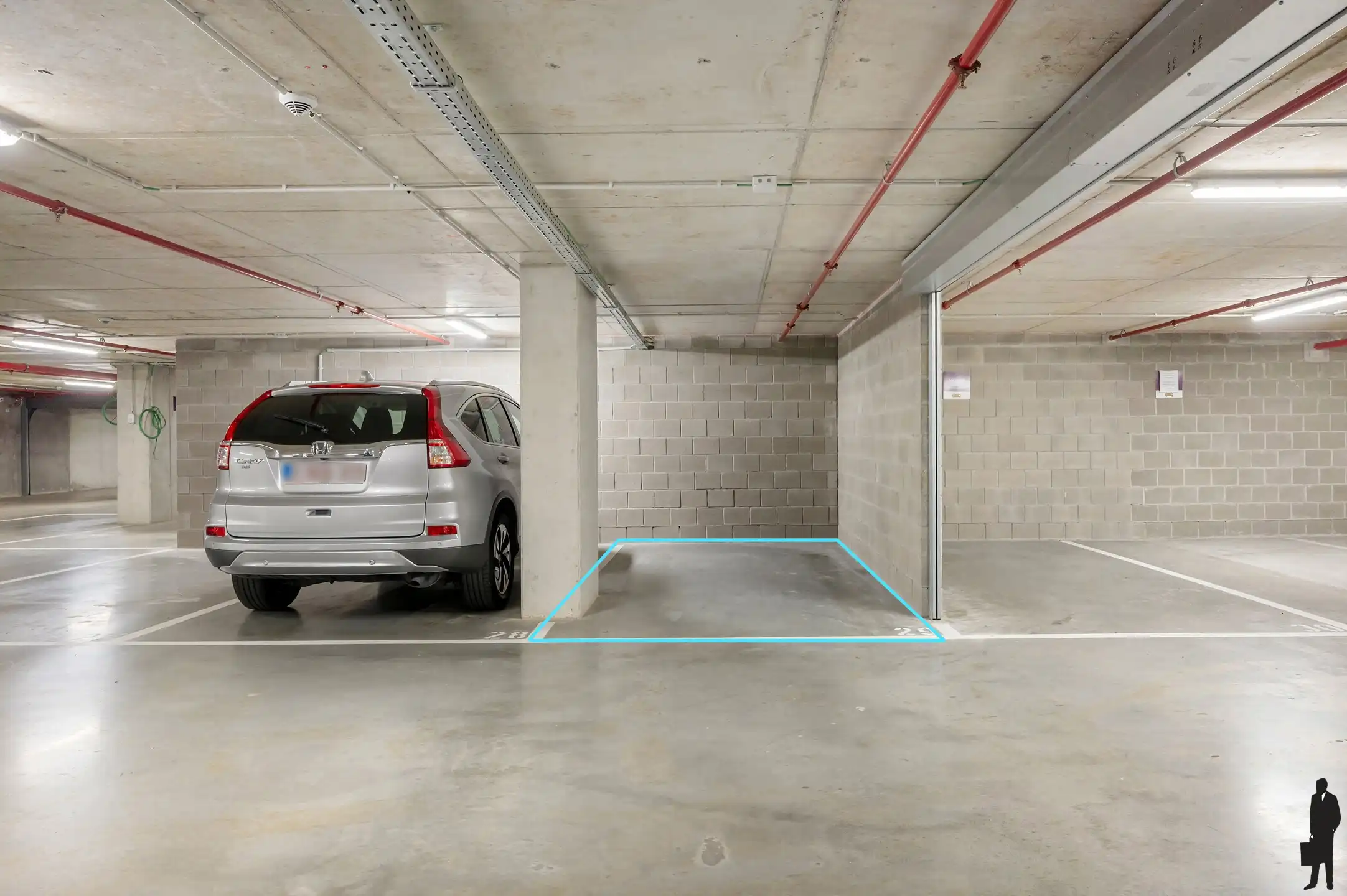 Exclusief hoekappartement op de 11de verdieping met terras en prachtige zichten.&nbsp; foto 24