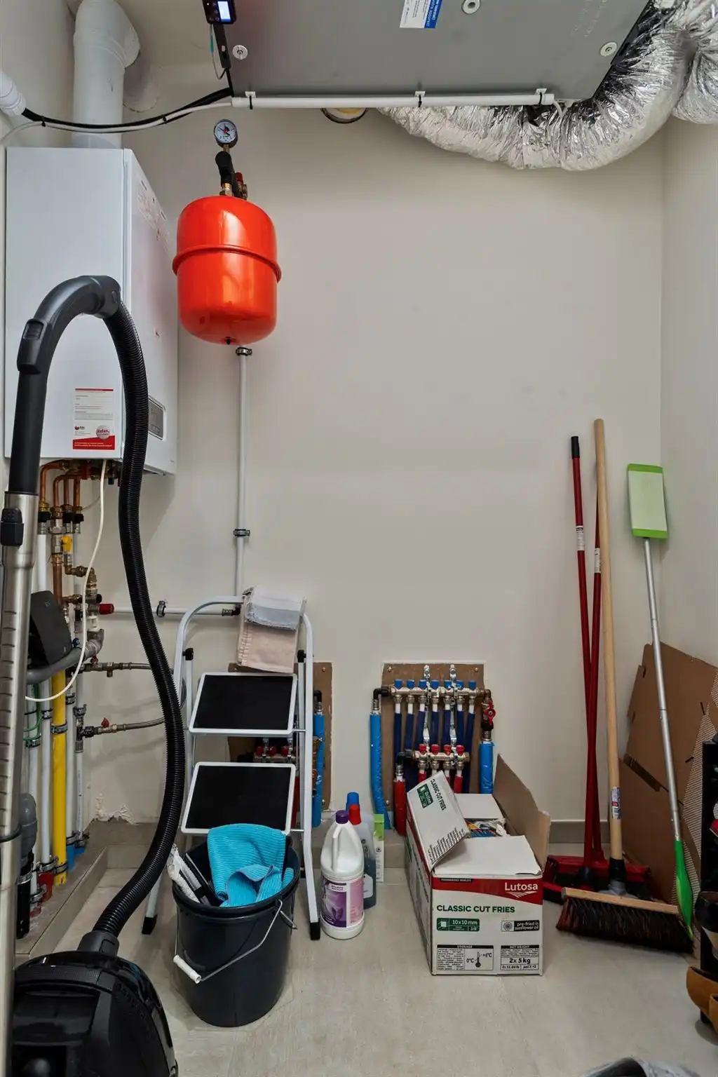 Recent 1-slaapkamer appartement met groot terras foto 16