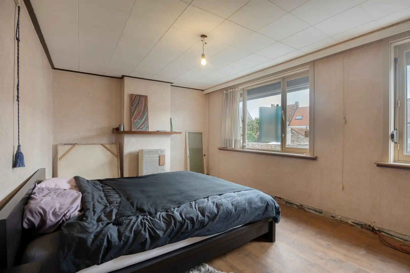 Af te werken woning met uitweg achteraan te Sint-Kruis. foto 13