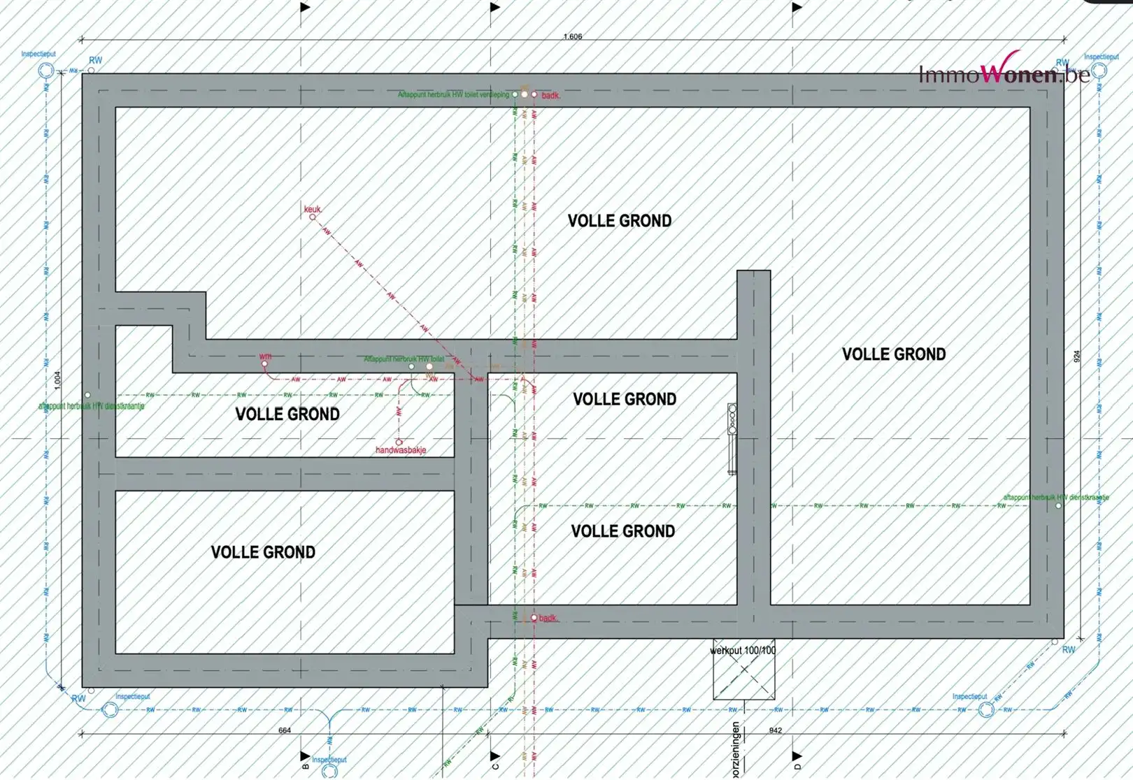 Unieke splinternieuwe villa bij ImmoWonen uniek 2% registr! foto 34