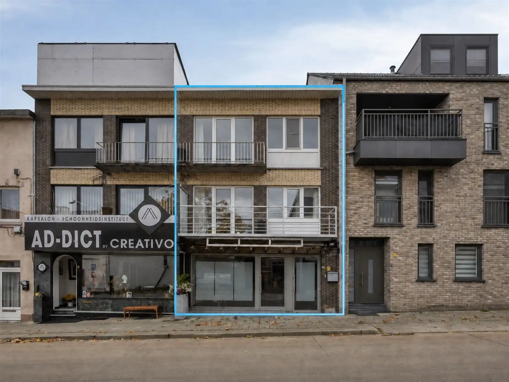 Gebouw te koop Hoefstadstraat 6 - 3600 GENK