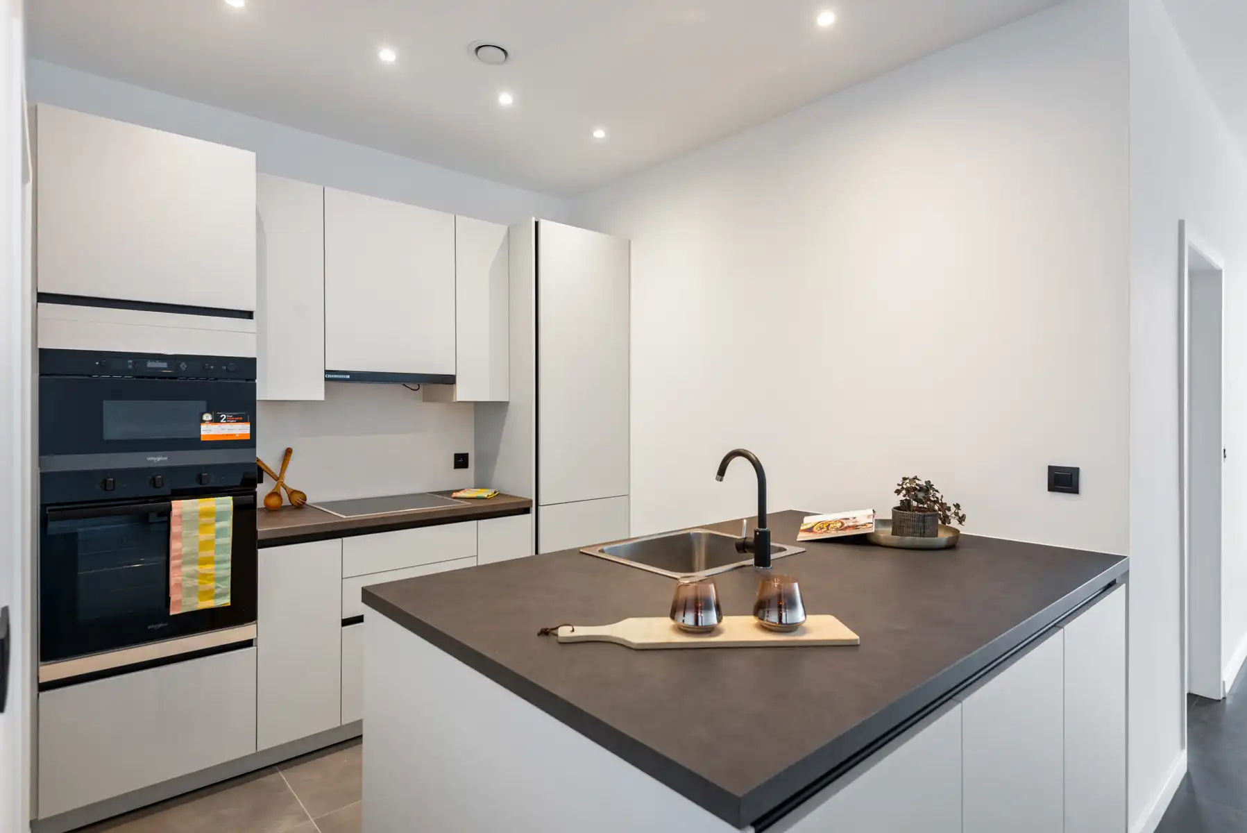 Nieuwbouwappartement (126 m²) met tuin en 3 slaapkamers in kleinschalig gebouw foto 2