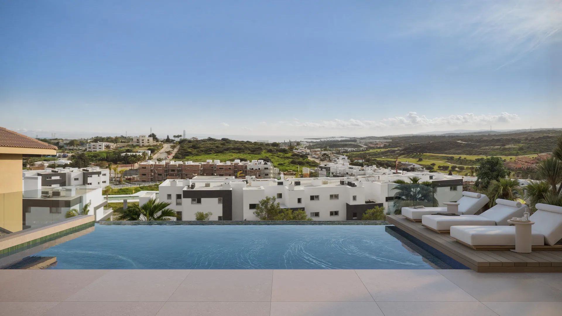 Adembenemende designvilla met infinity pool en panoramisch uitzicht in Valle Romano – pure luxe aan de Costa del Sol foto 13