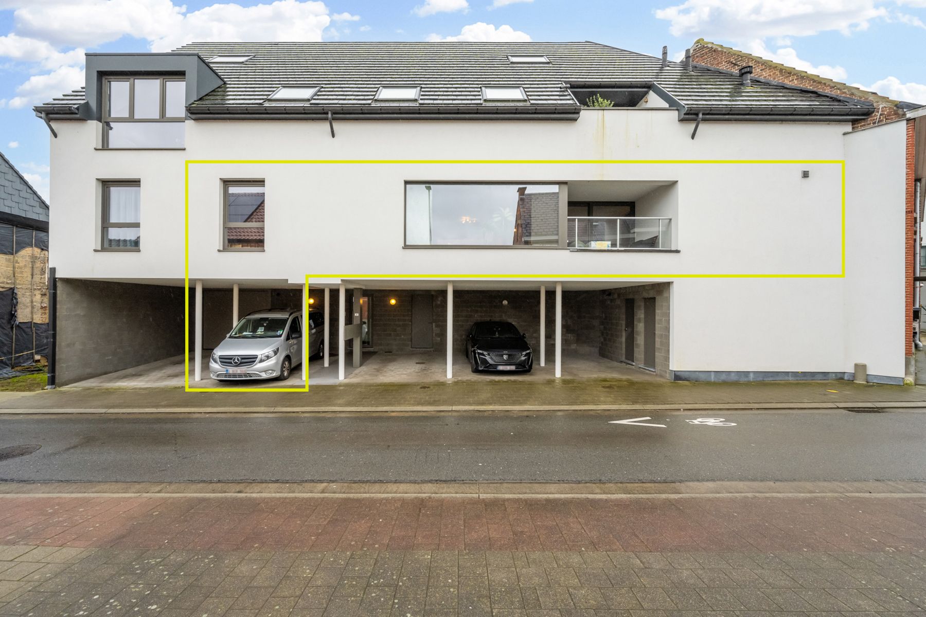 VERKOCHT! energiezuinig appartement te koop met 2 terrassen!  foto 1