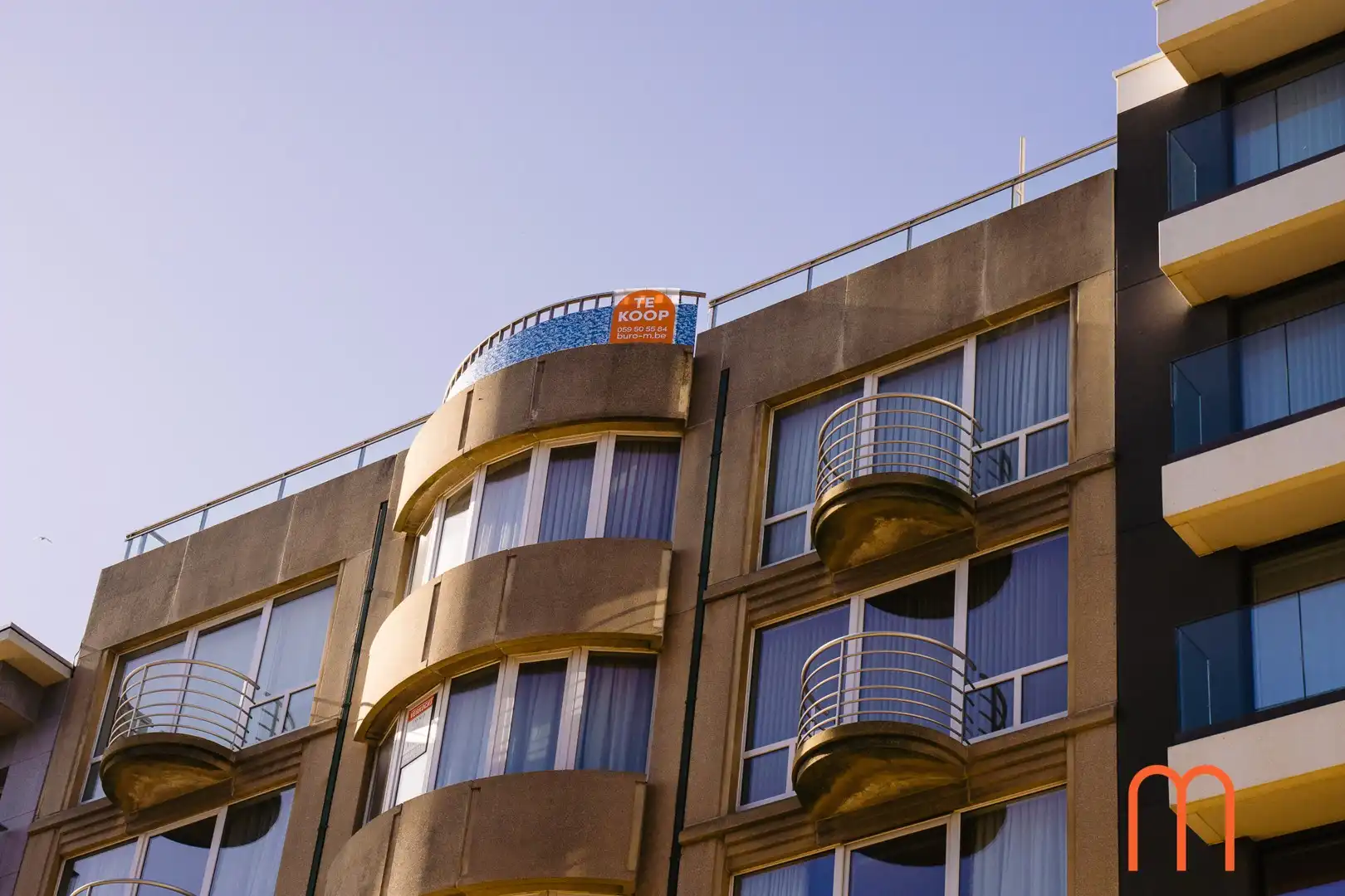 Luxe penthouse te koop in Oostende met zijdelings zeezicht en ruim terras foto 29