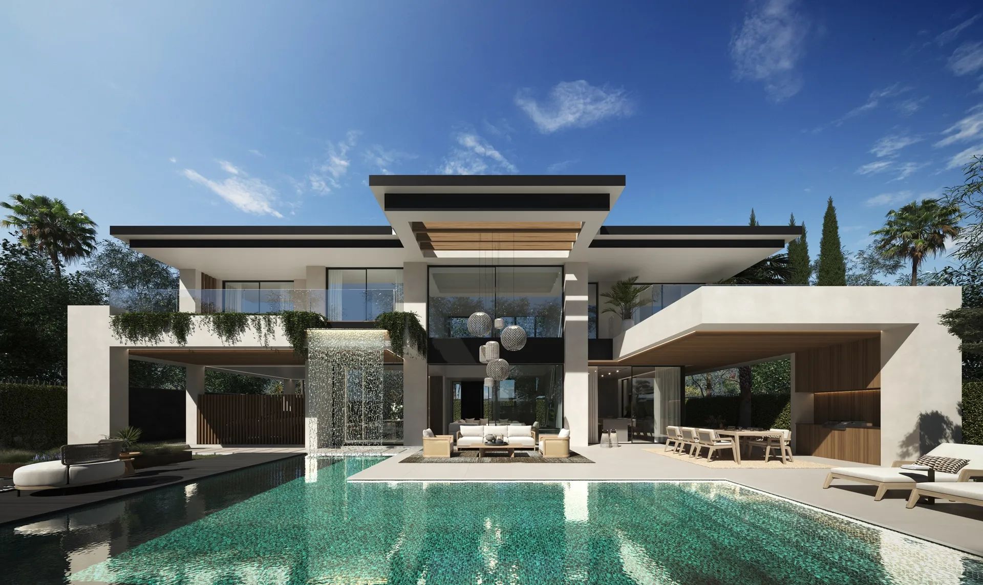 Exclusieve luxe: uitzonderlijke villa's op wandelafstand van het strand en nabij Puerto Banús foto {{pictureIndex}}