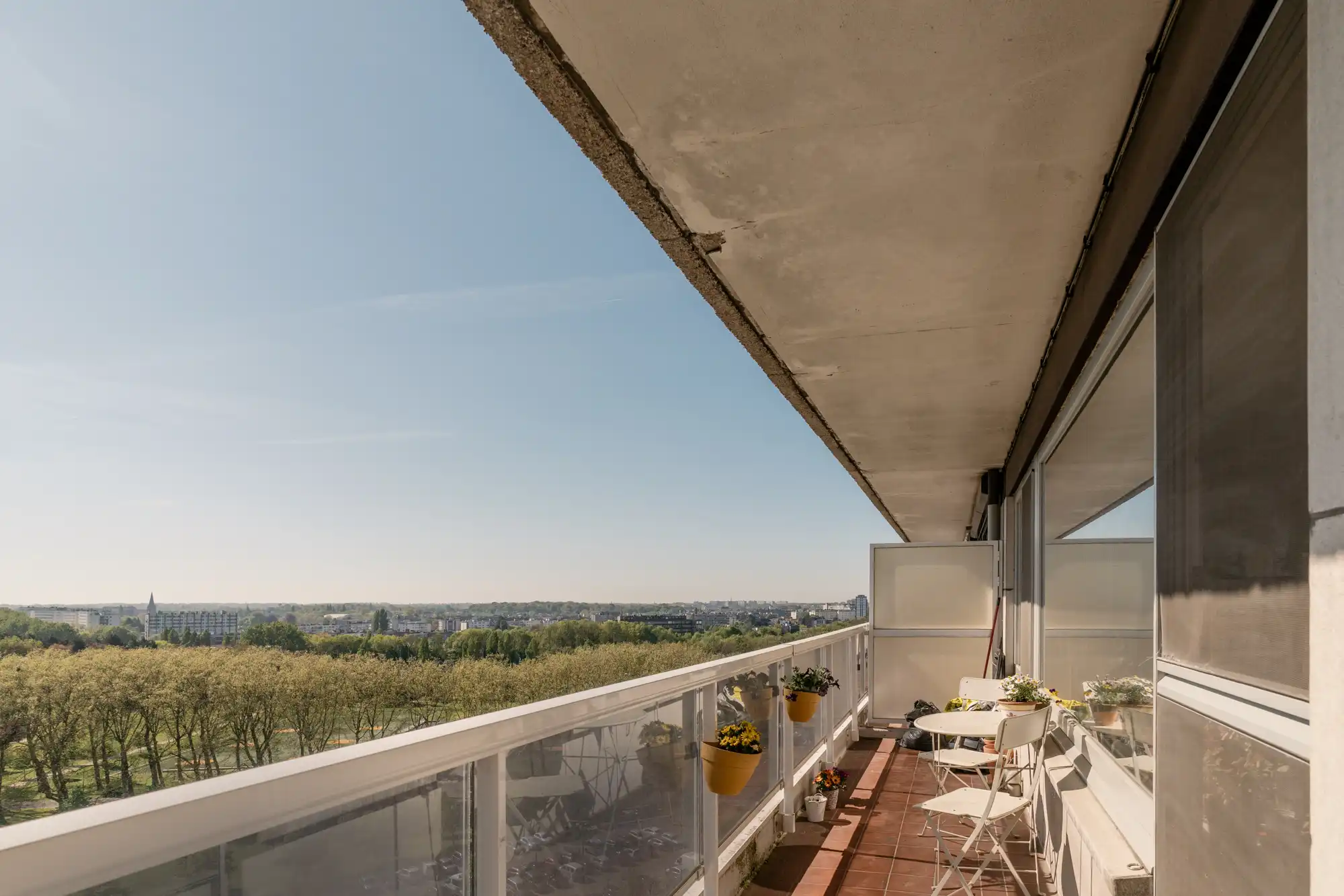 Appartement met verbluffend uitzicht over het Rivierenhof. foto 17