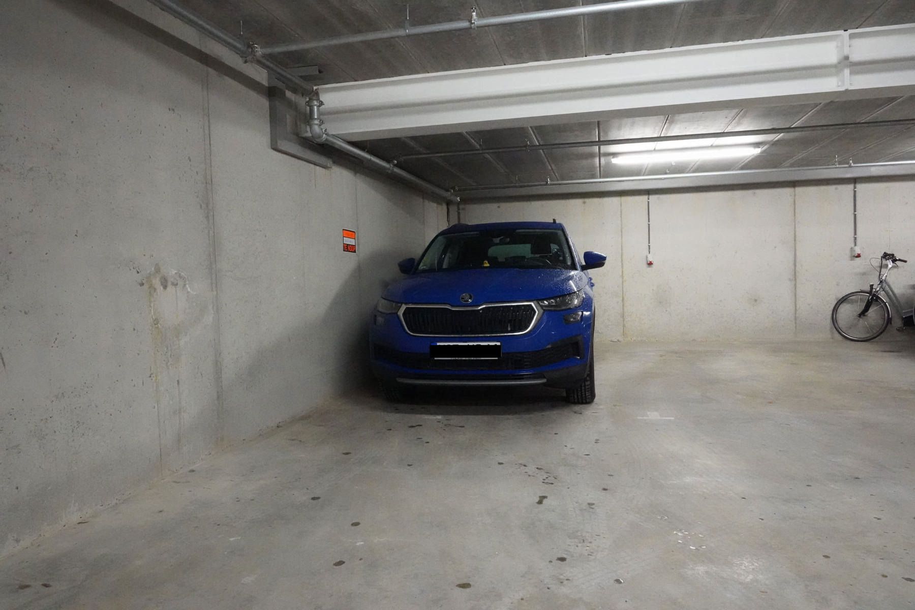 Ondergrondse autostaanplaats in Ekeren. foto 8