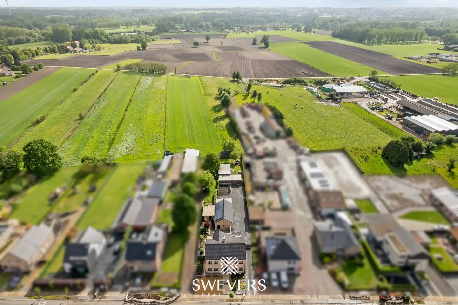 Ruim (137m²) en energiezuinig (label B) appartement met zonnig terras met zicht op agrarisch gebied te Diepenbeek foto 20
