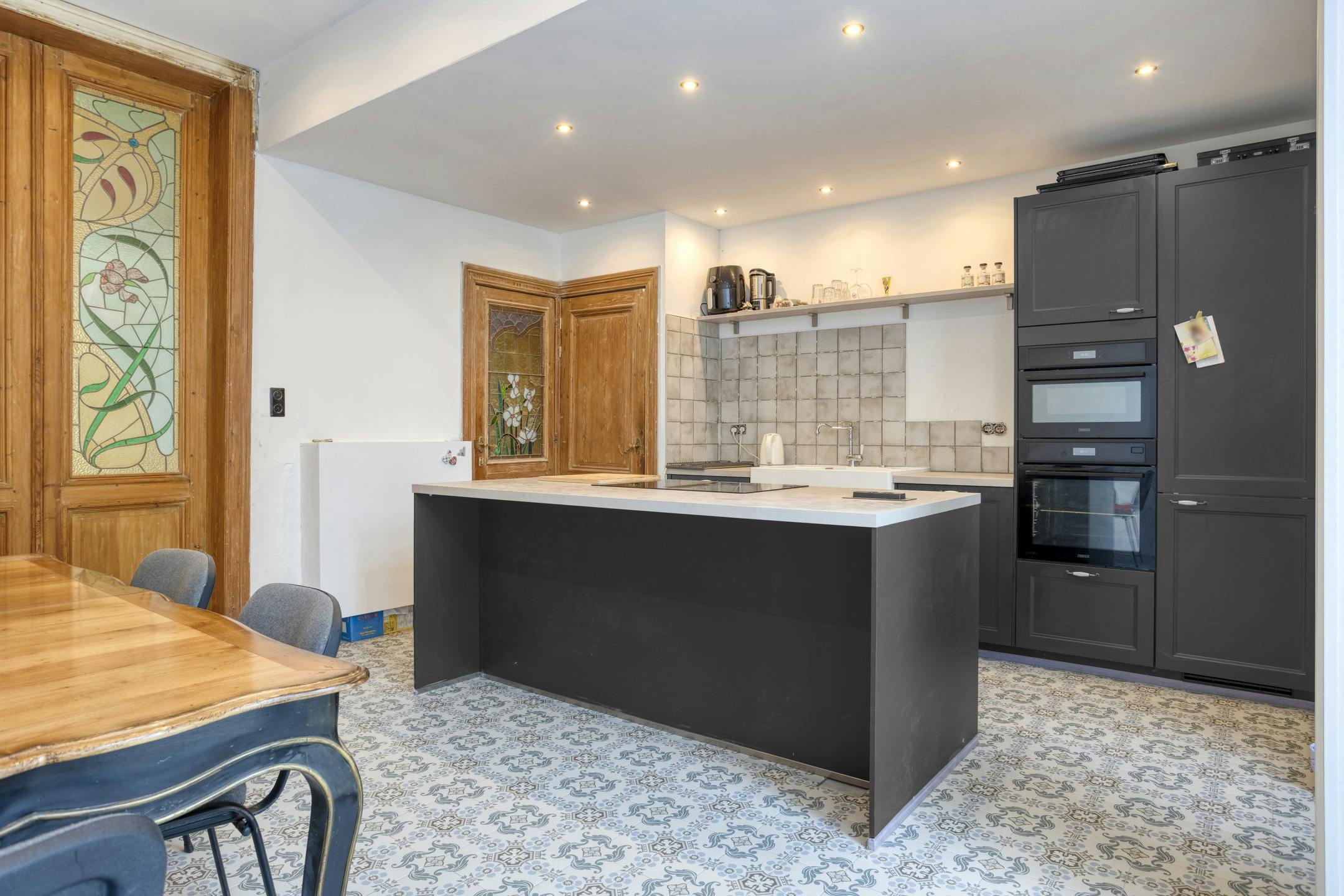 Charmant huis te koop in Merksem aan de Eethuisstraat foto 11