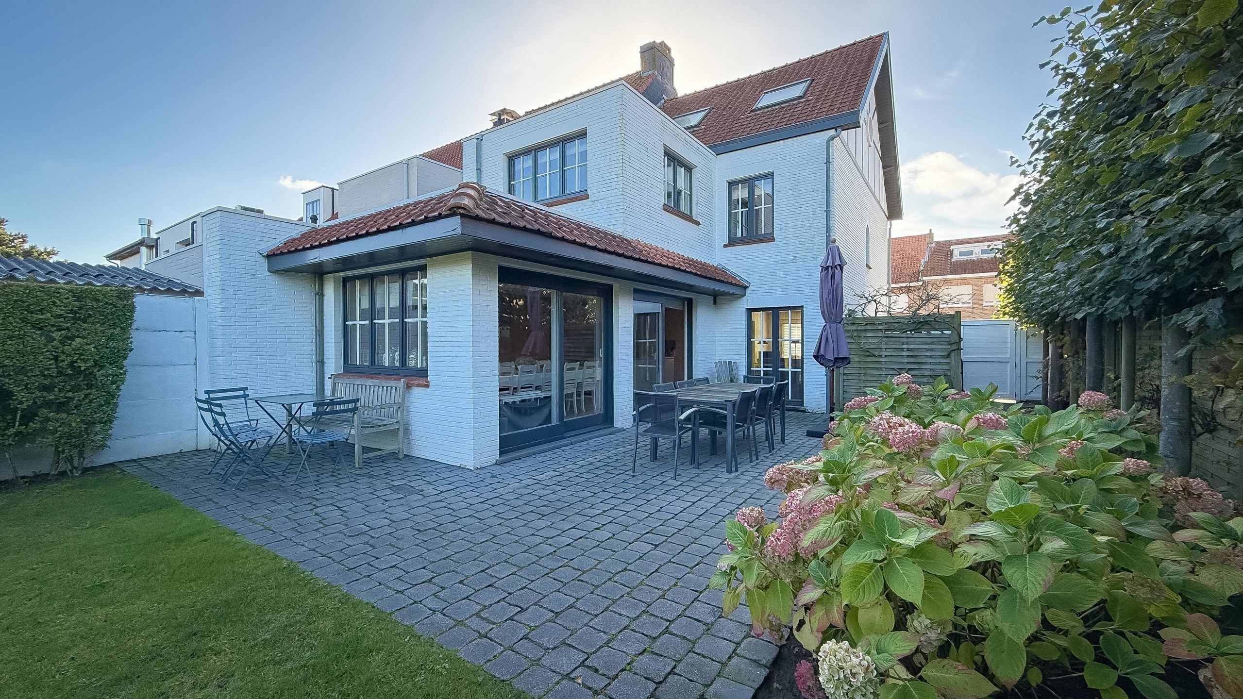 Zeer charmante halfopen woning, gelegen in het oude Knokke.. foto 15