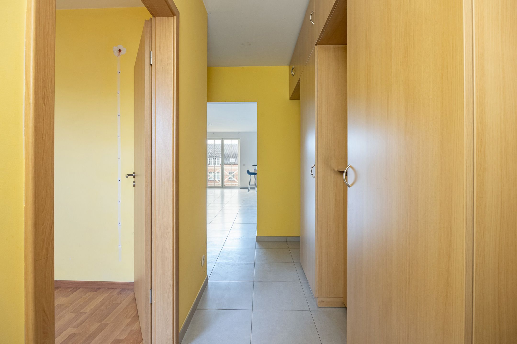 Modern 1-slpk app met staanpl. (78m²) in domein Hof ter Beke foto 12