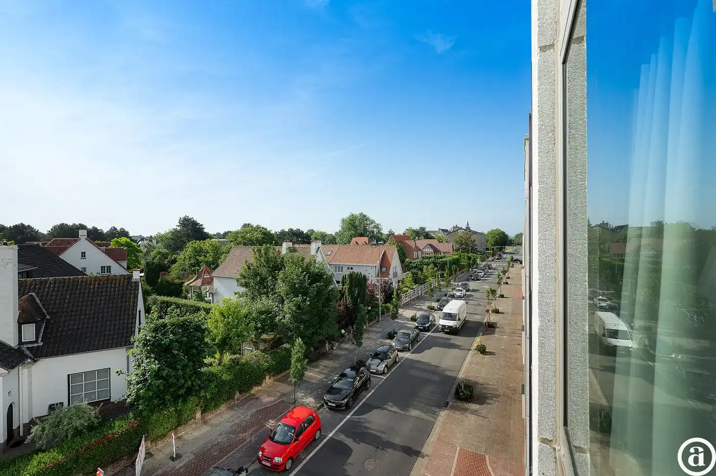 Stijlvol hoekappartement met open uitzicht nabij het Zoute. foto 22