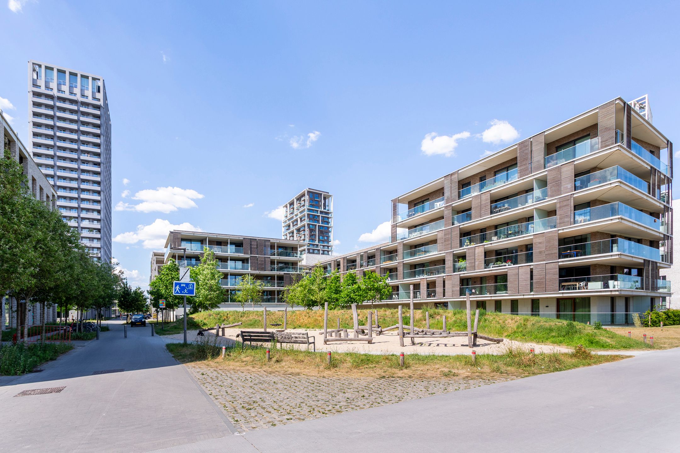 instapklaar app. met 2 slpks en ruim Z-terras op Nieuw-Zuid foto 16