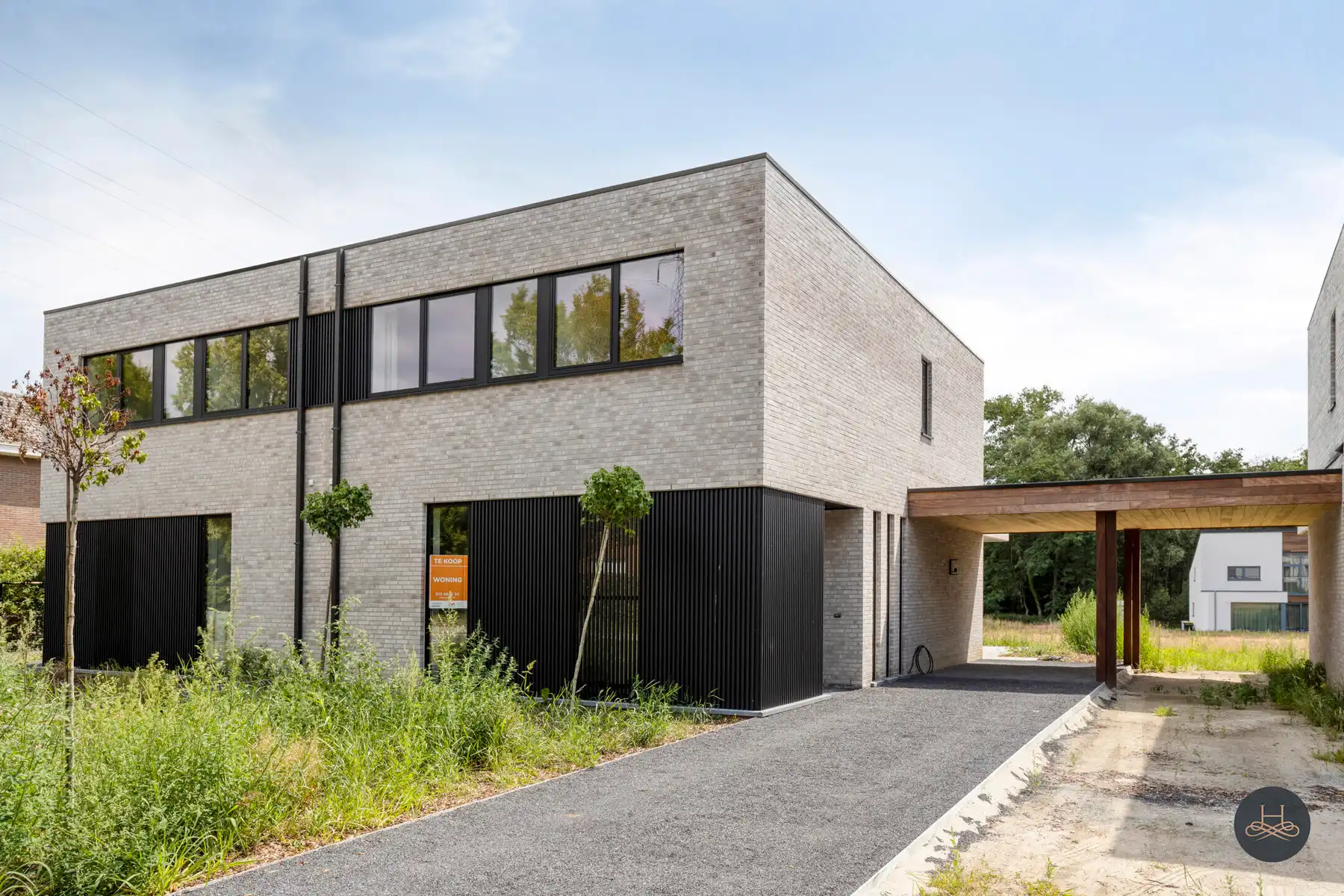 Prachtige nieuwbouw BEN woning met open zicht foto {{pictureIndex}}