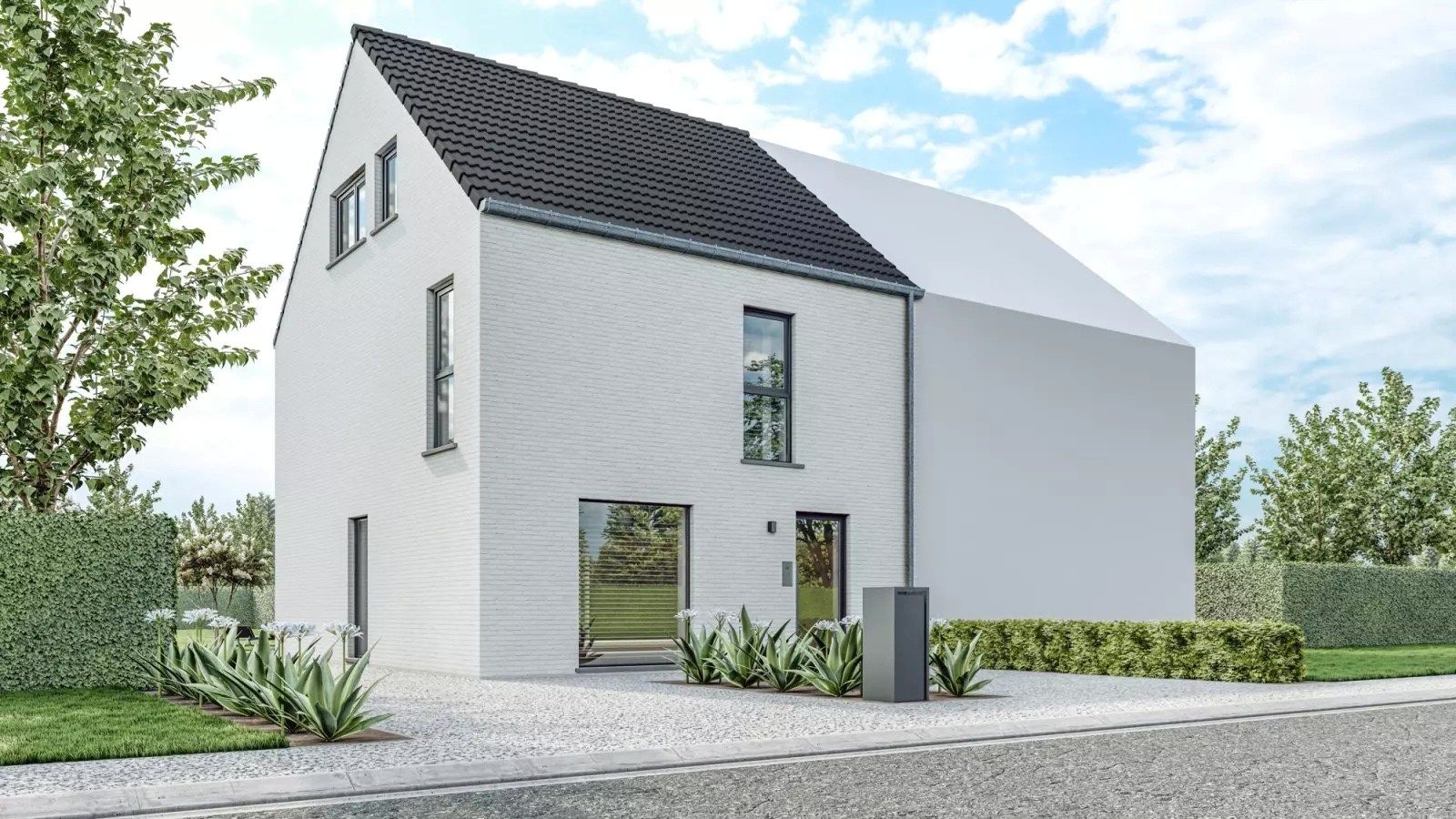 Bouwgrond voor halfopen bebouwing foto 3