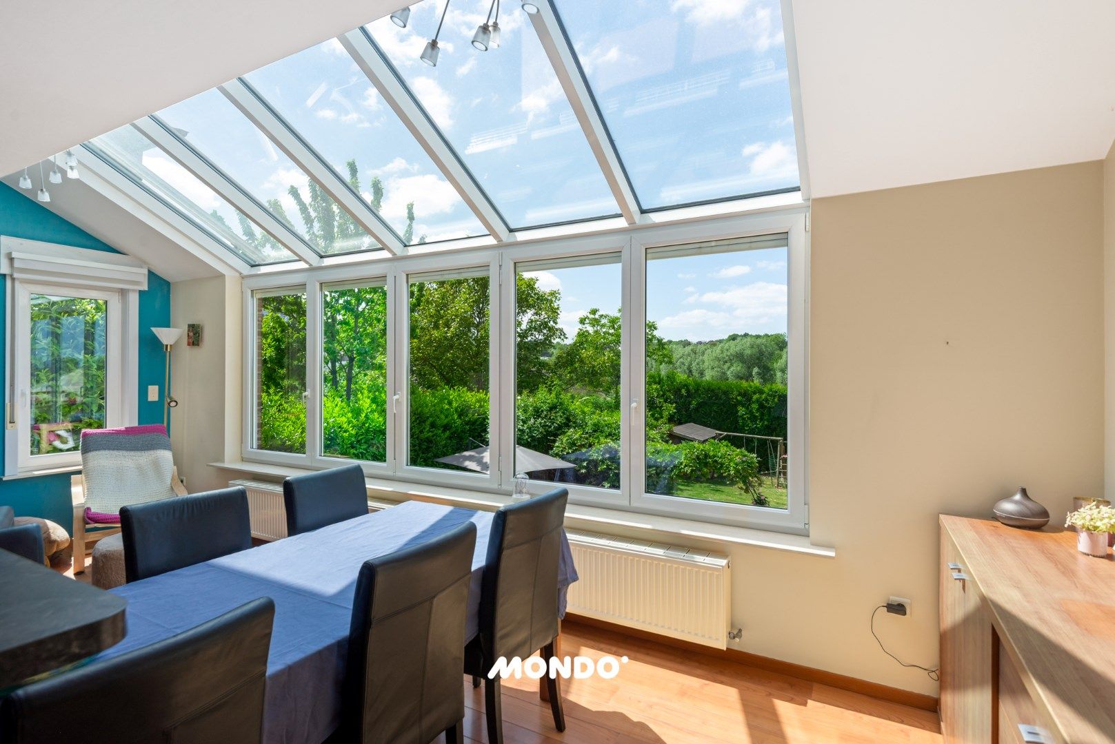 Instapklare woning met 4 slaapkamers met fenomenaal zicht te Schepdaal! foto 10