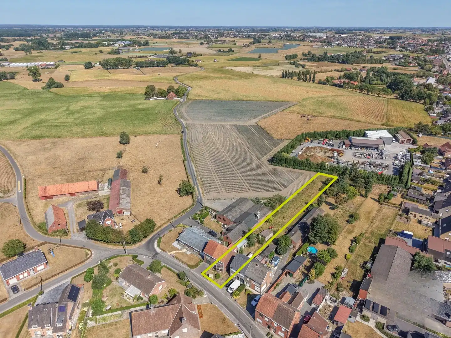 Grond te koop Stampkotmolenstraat 11 - - 8750 Zwevezele