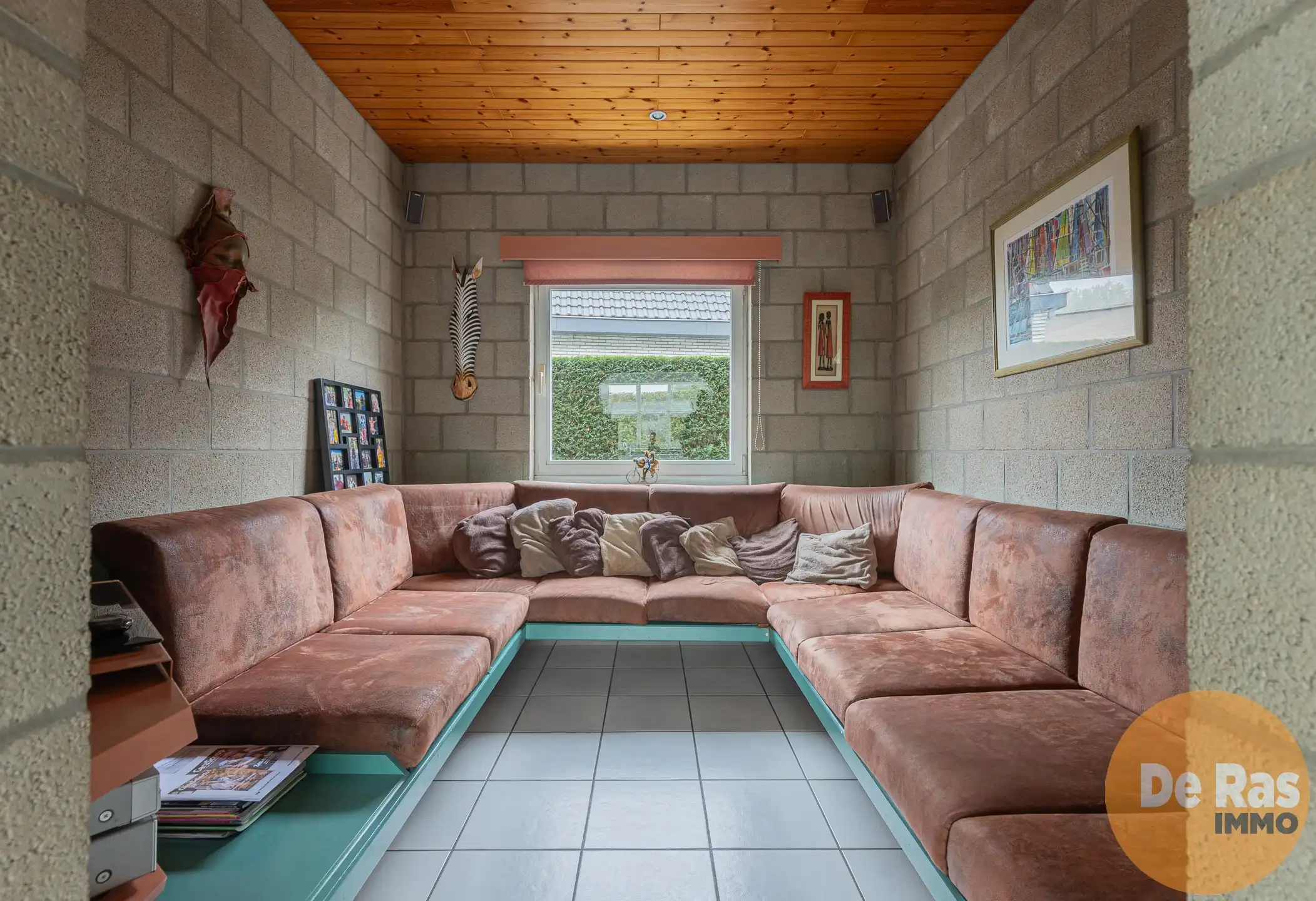 EREMBODEGEM- Ruime gezinswoning met tuin en weide  foto 11