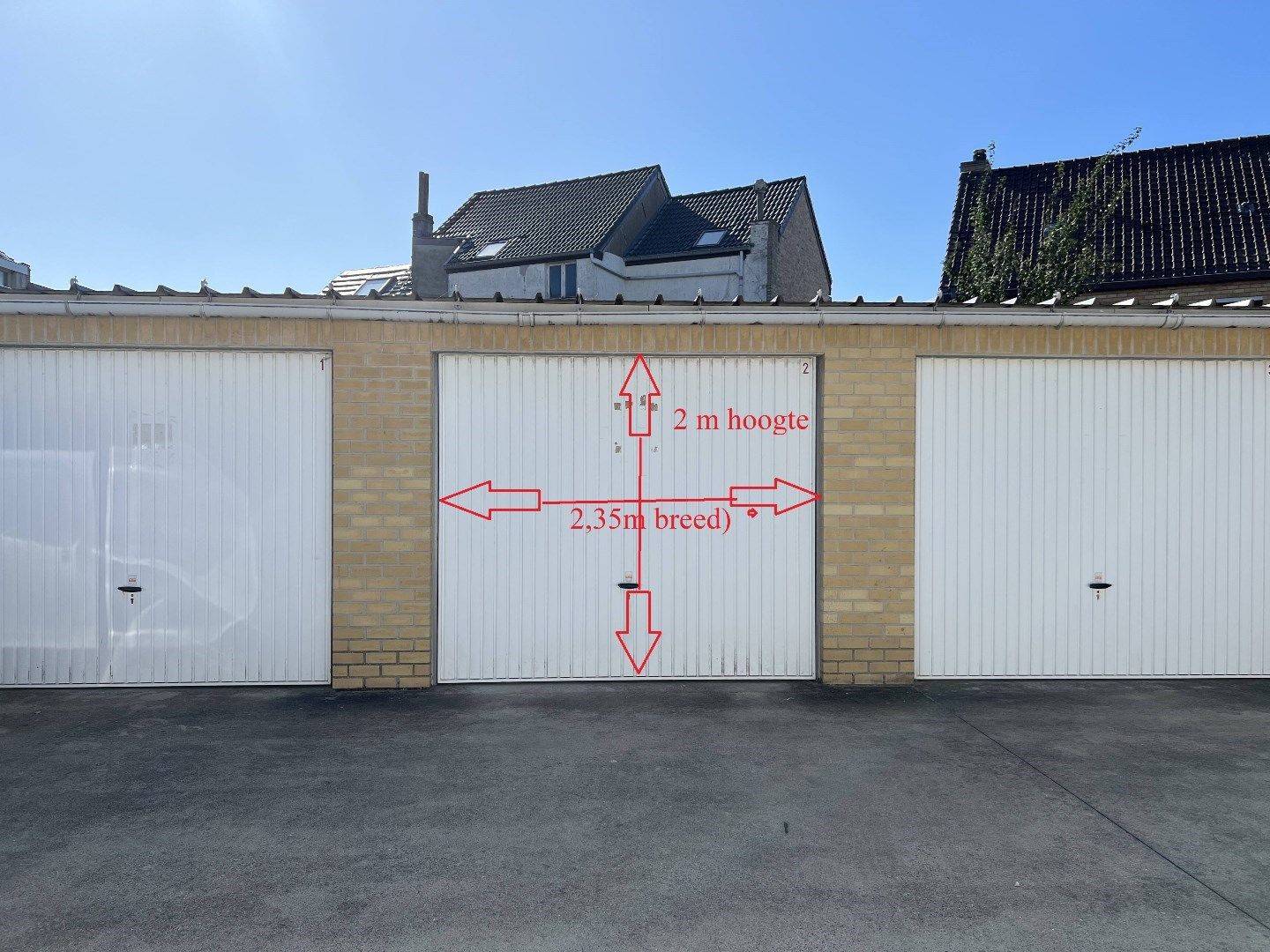 Garage te huur Longchamplaan 18 - - 8400 Oostende