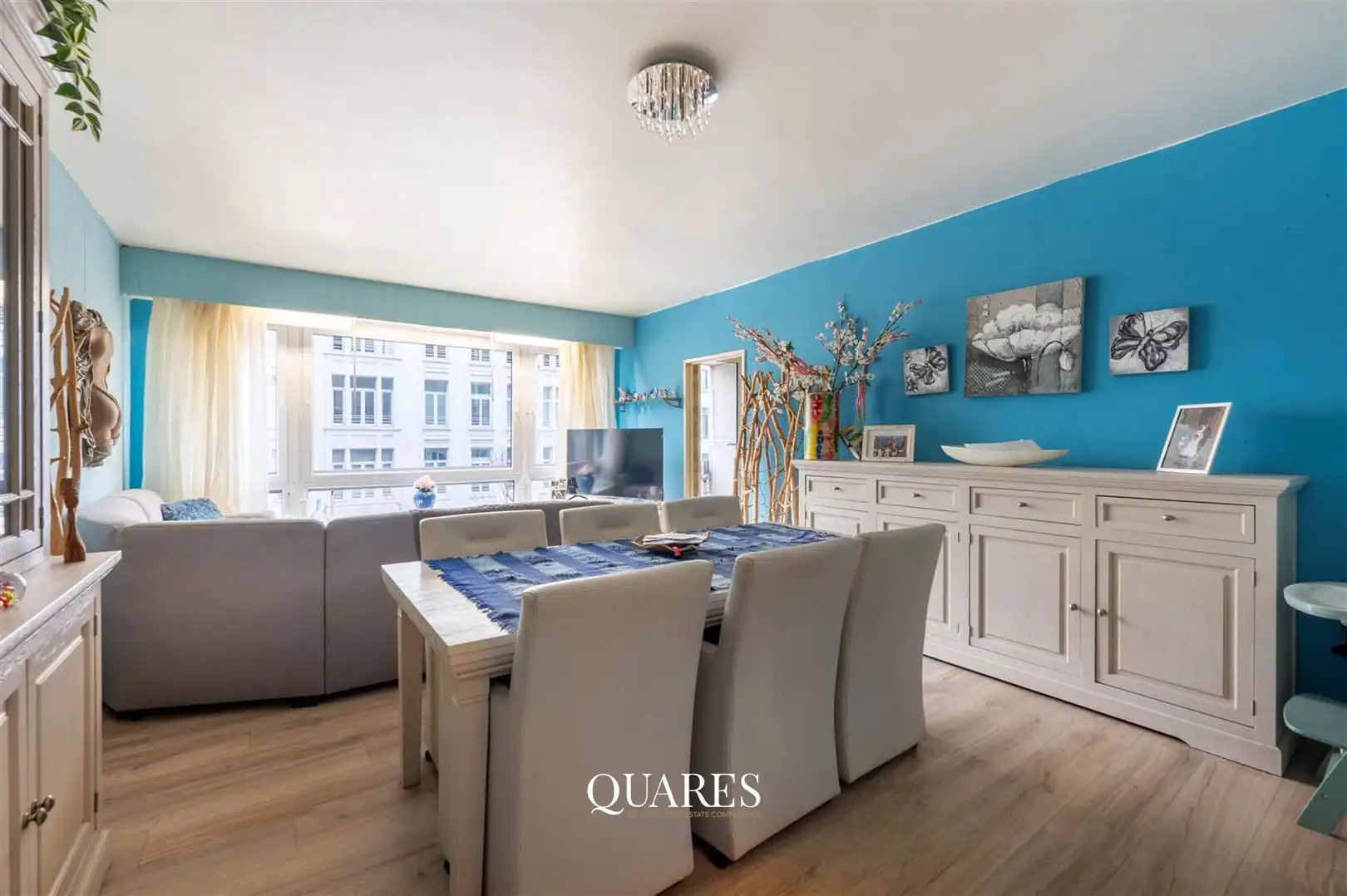 Licht, ruim en perfect gelegen 2slkr app in Antwerpen-Zuid foto 3