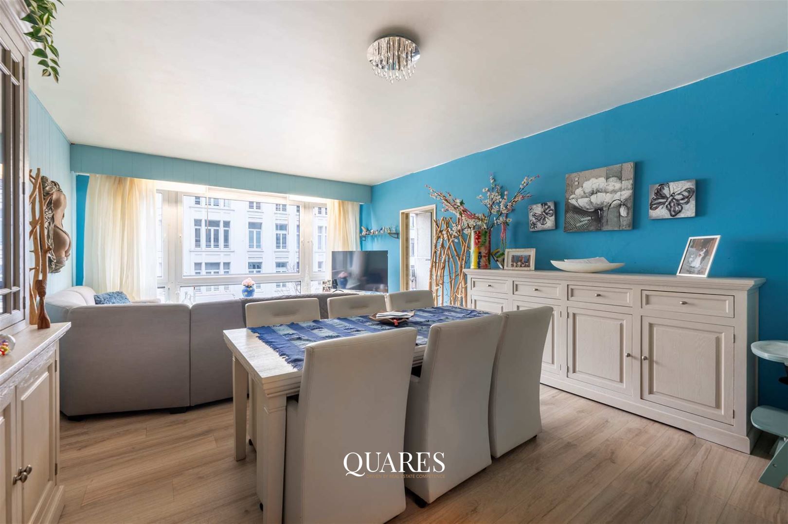 Licht, ruim en perfect gelegen 2slkr app in Antwerpen-Zuid foto 3