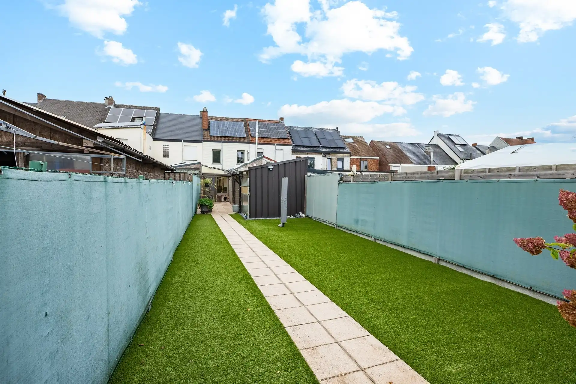 Instapklare woning met 2 slaapkamers en mooie tuin foto 20
