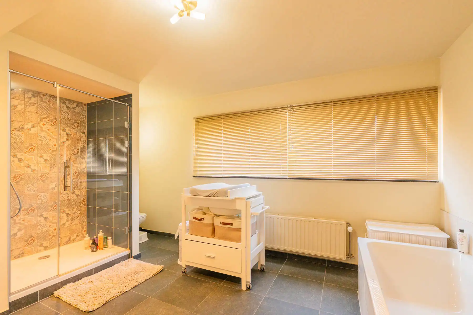 Ruime, energiezuinige woonst met terras, tuin en garage foto 12