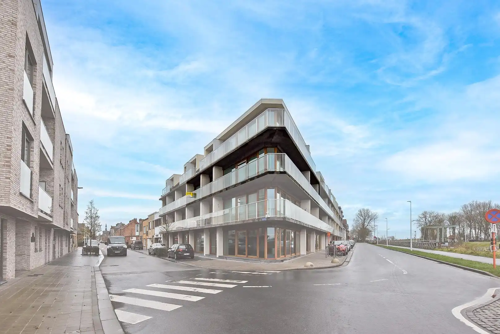 Luxueus praktisch appartement (122m² + 30 m²) met rondom terrassen te Nieuwpoort-Stad foto 13